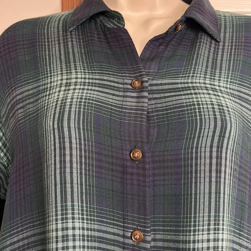 J Jill Oversized Women’s Shirt